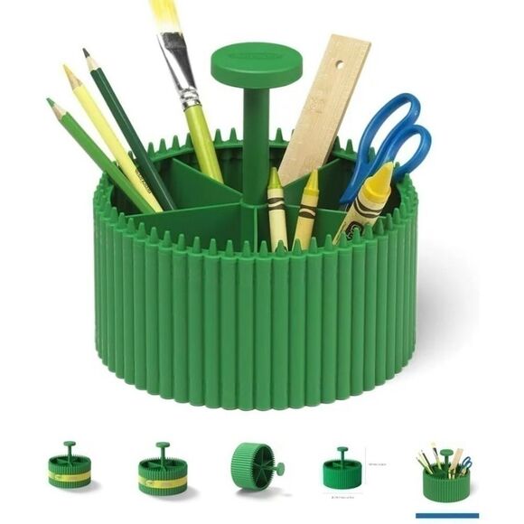 Organizer  & Crayon Cup - Set of 2 New in Packaging - Picture 3 of 5